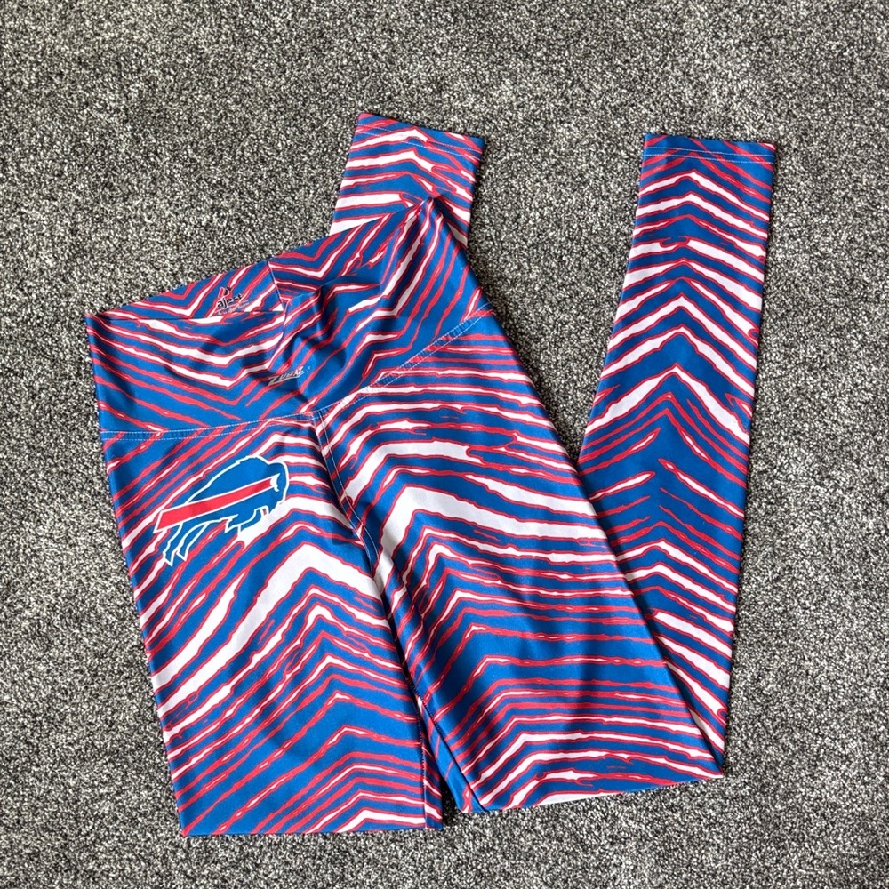 Buffalo Bills Zubaz leggings